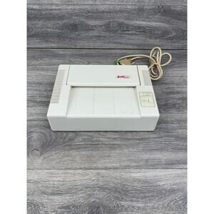 Vintage Plustek Spectra 1200 Color Scanner No Cords View Photos